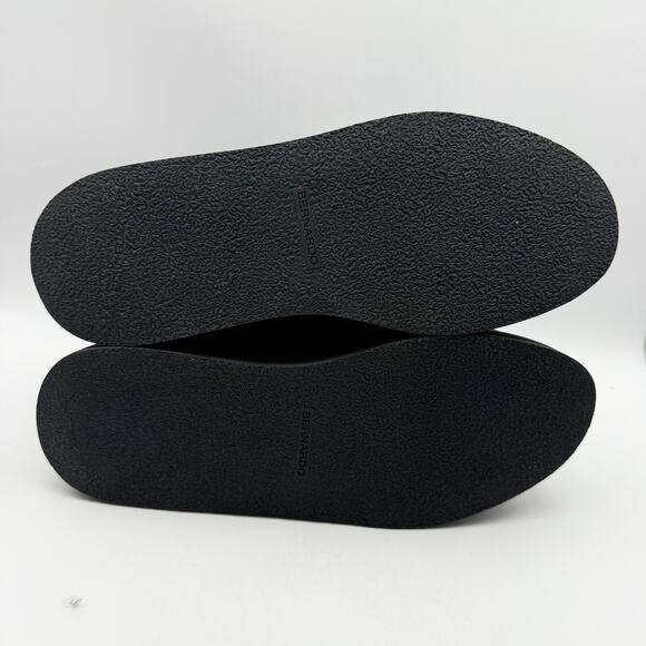 Bernardo Womens Patterson Boots US 10M EU 40.5 Black Suede Sheepskin NWOB - Picture 11 of 12